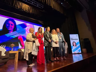 Mirantes participó del foro federal "Mujeres que Transforman Territorios"