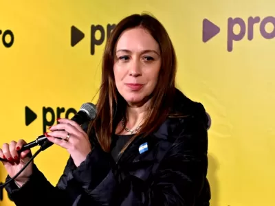 Vidal: "El acuerdo con LLA es malo para el país"