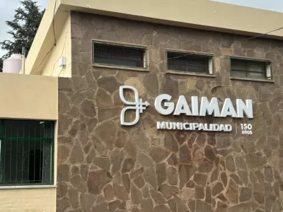 Gaiman va a elecciones: situaci&oacute;n in&eacute;dita y carrera a contrarreloj