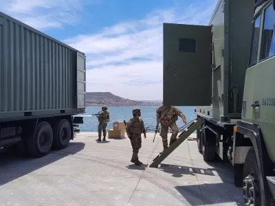 Evaluación operativa conjunta entre el Ejército y la Administración portuaria