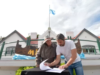 El Museo Regional Pueblo de Luis celebr&oacute; 41 a&ntilde;os preservando la memoria y la identidad de Trelew