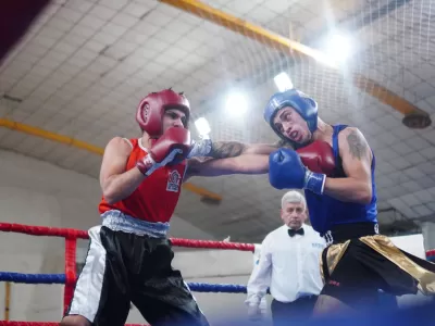 Destacada velada de boxeo con el festival &ldquo;Sangre de Campeones&rdquo;