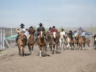 Importante presencia de p&uacute;blico en las fiestas populares