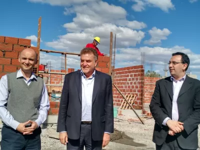 Trelew: Hace 9 años, Nación controló el avance de construcción de casas