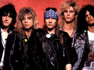 La aparici&oacute;n arrasadora de Guns N" Roses