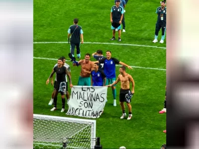 &iexcl;ARGENTINA A LA FINAL!