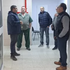 El Gobierno avanza con la obra de refacci&oacute;n del Hospital Zonal Margara