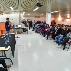 Se present&oacute; el programa "Impulso Joven"
