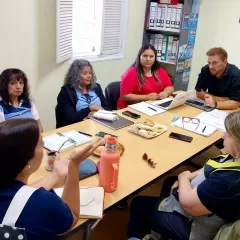 Educaci&oacute;n municipal planifica el ciclo lectivo junto a directoras de nivel inicial