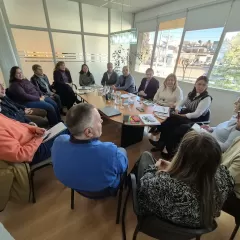 Concejales recibieron a las nuevas autoridades de la Cooperativa El&eacute;ctrica