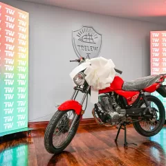 El Municipio realiz&oacute; el segundo sorteo de motos entre contribuyentes al d&iacute;a