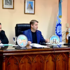 Sesion&oacute; el Concejo Deliberante y sorte&oacute; los integrantes de las salas de Acusar y Juzgar