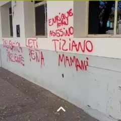 Avanzar&aacute;n con denuncias contra los responsables de las pintadas al Municipio