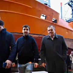 Brand&aacute;n: "La pesca es una actividad estrat&eacute;gica para el desarrollo de la provincia"
