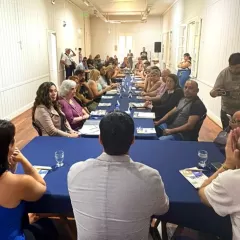 Autoridades municipales se reunieron con vecinalistas