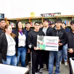 El Municipio acompa&ntilde;&oacute; el cierre de Plogging Escolar