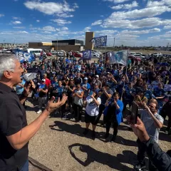 B&eacute;liz: &ldquo;Caputo y Adorni le pusieron certificado de defunci&oacute;n al Parque Industrial de Trelew&rdquo;