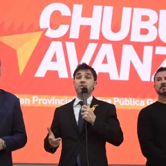 Los primeros pasos de la Autov&iacute;a Rawson-Trelew