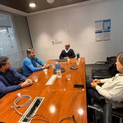 Merino gestiona en Aerol&iacute;neas Argentinas tramo Trelew-C&oacute;rdoba