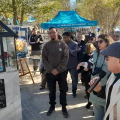 Vecinos de Corradi celebraron aniversario de la "Plaza H&eacute;roes de Malvinas"