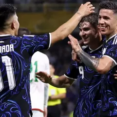 Una deslucida Argentina le gan&oacute; a Mauritania