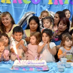 El Jardín Maternal Arco Iris celebró 40 años