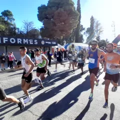Se desarroll&oacute; la "Corrida de los Clubes" con m&aacute;s de cien participantes