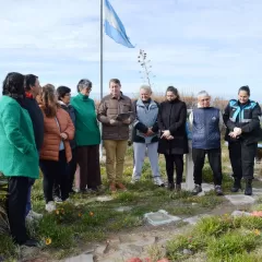 El Concejo le puso el nombre de Manuel Segundo Salone a un espacio verde de Playa El Faro
