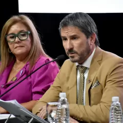 Merino: "Tenemos una administraci&oacute;n ordenada y transparente"