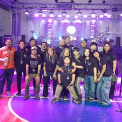 Exitosa segunda jornada del "Patagonia Drum Fest 2025"