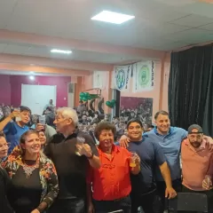 B&eacute;liz cerr&oacute; el a&ntilde;o y reforz&oacute; la construcci&oacute;n del proyecto provincial con apoyo nacional