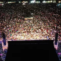 Una multitud acompa&ntilde;&oacute; el Telebingo Solidario