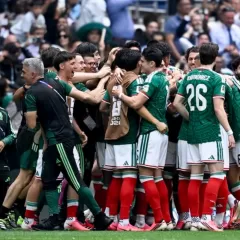 M&eacute;xico gan&oacute; en el partido inaugural del Mundial