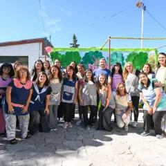 Merino acompa&ntilde;&oacute; el inicio del ciclo lectivo en el Jard&iacute;n Maternal Municipal 2415