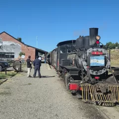 La Trochita realiz&oacute; la primera salida del 2026