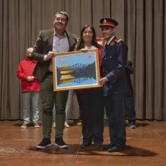 Biss: "Los bomberos continuamente miden la necesidad de ayudar"