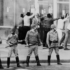 Que no se repita nuestra parte de la historia violenta