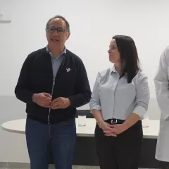 Wisky: "Nosotros buscamos optimizar la calidad de atenci&oacute;n"