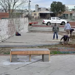 Un "anfiteatro para todos" en la Escuela N&deg;744