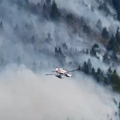 Provincia sostiene el operativo con un fuerte despliegue de brigadistas y monitoreo permanente