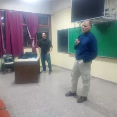 Destacada proyecci&oacute;n del documental "Corral Charramata - Corral&oacute;n Villegas"