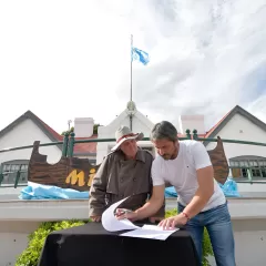 El Museo Regional Pueblo de Luis celebr&oacute; 41 a&ntilde;os preservando la memoria y la identidad de Trelew