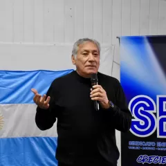 B&eacute;liz: "Definir una fecha electoral en Chubut ser&iacute;a saludable"