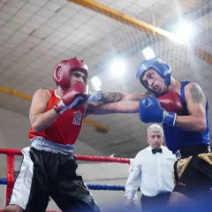 Destacada velada de boxeo con el festival &ldquo;Sangre de Campeones&rdquo;