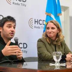 La intendenta de Rada Tilly asegur&oacute; que en abril habr&aacute; elecciones