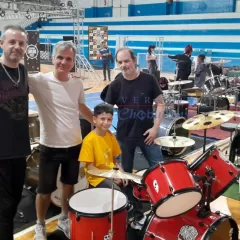 Comenzó el "Patagonia Drum Fest 2025"
